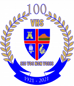 VHS logo 100jaar